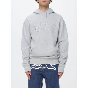 Icecream Sweatshirt Men Grey